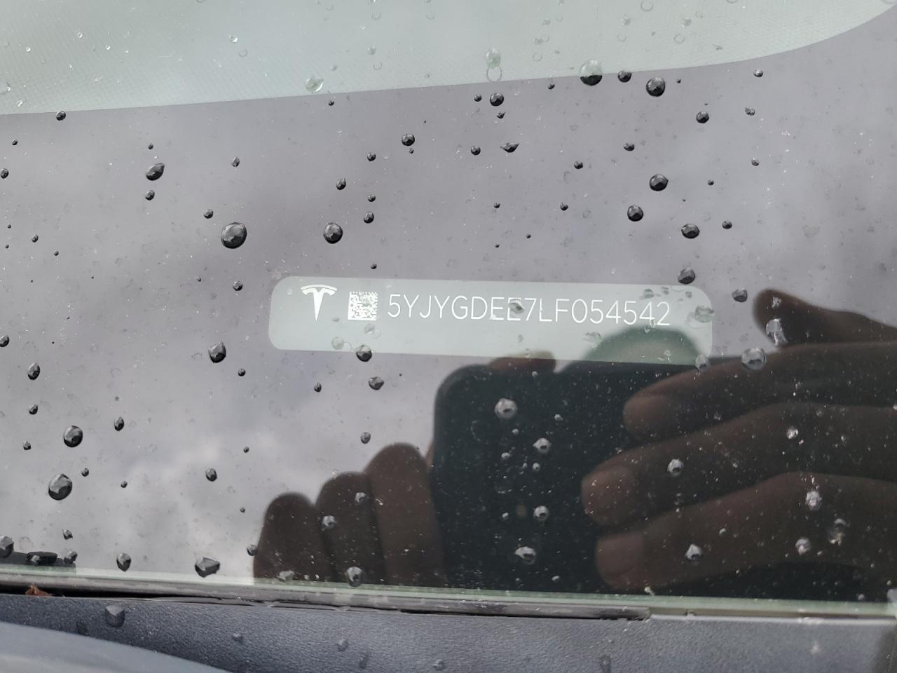 2020 TESLA MODEL Y