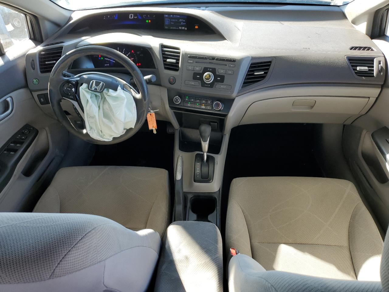 2012 HONDA CIVIC