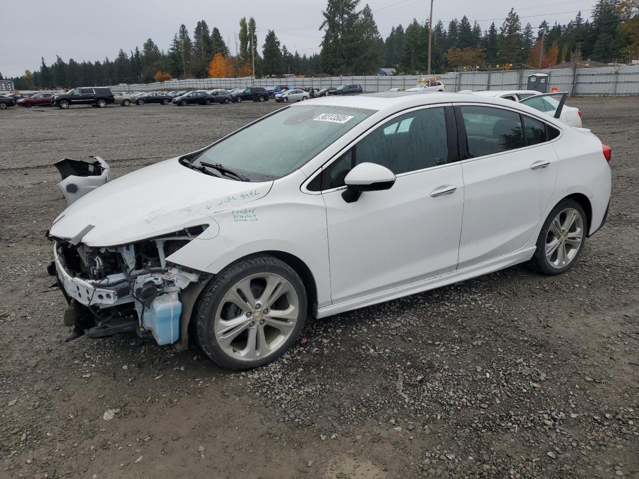 2017 CHEVROLET CRUZE