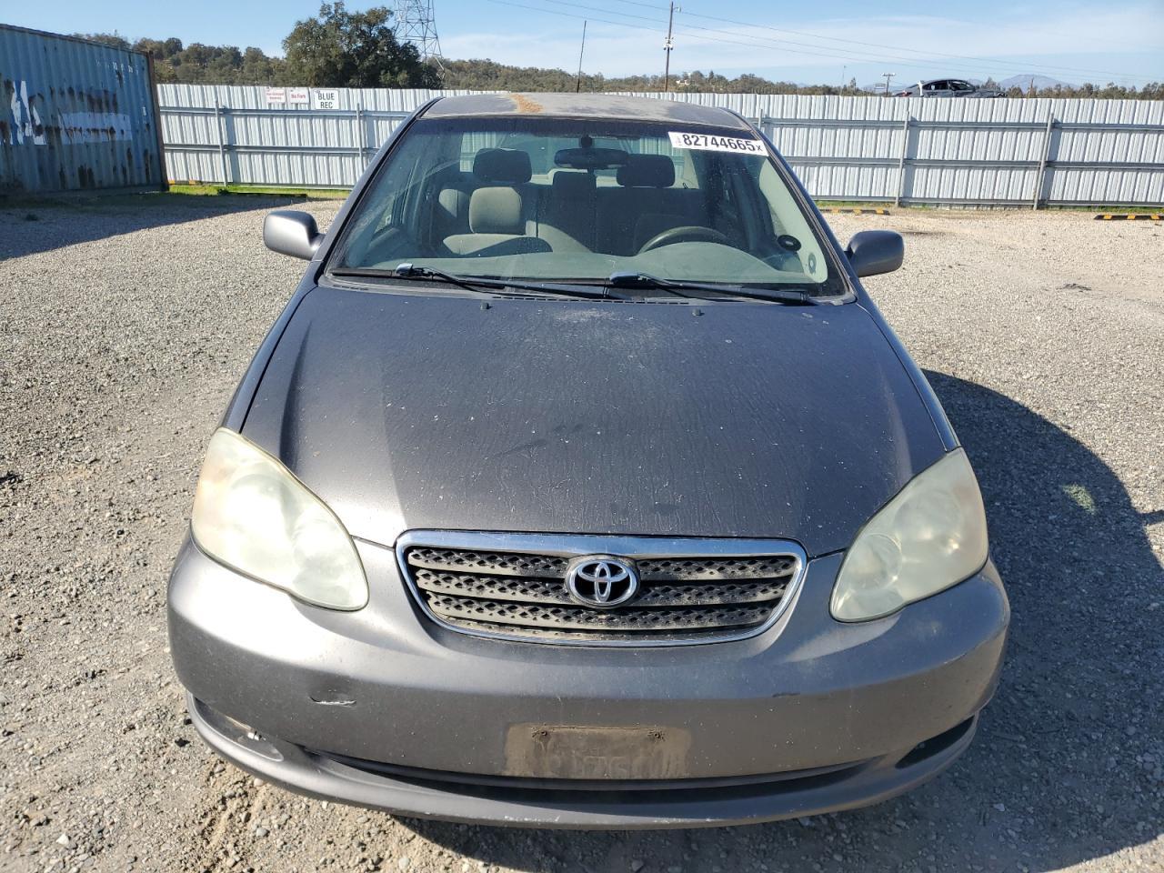 2006 TOYOTA COROLLA