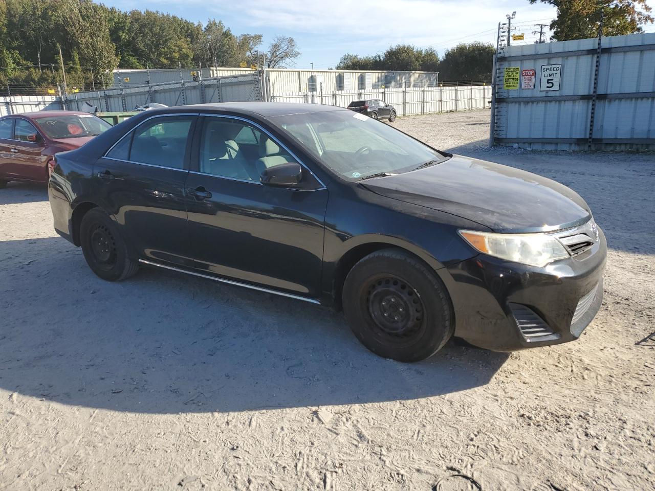 2012 TOYOTA CAMRY