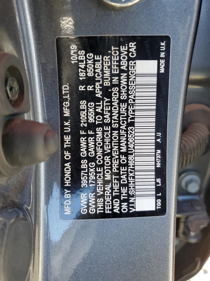 2020 HONDA CIVIC