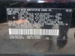 2009 TOYOTA RAV4