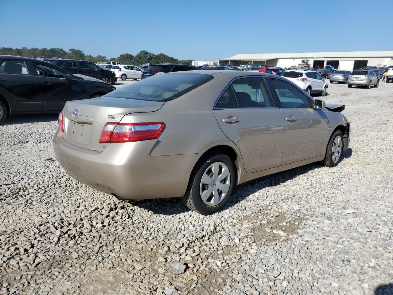 2008 TOYOTA CAMRY