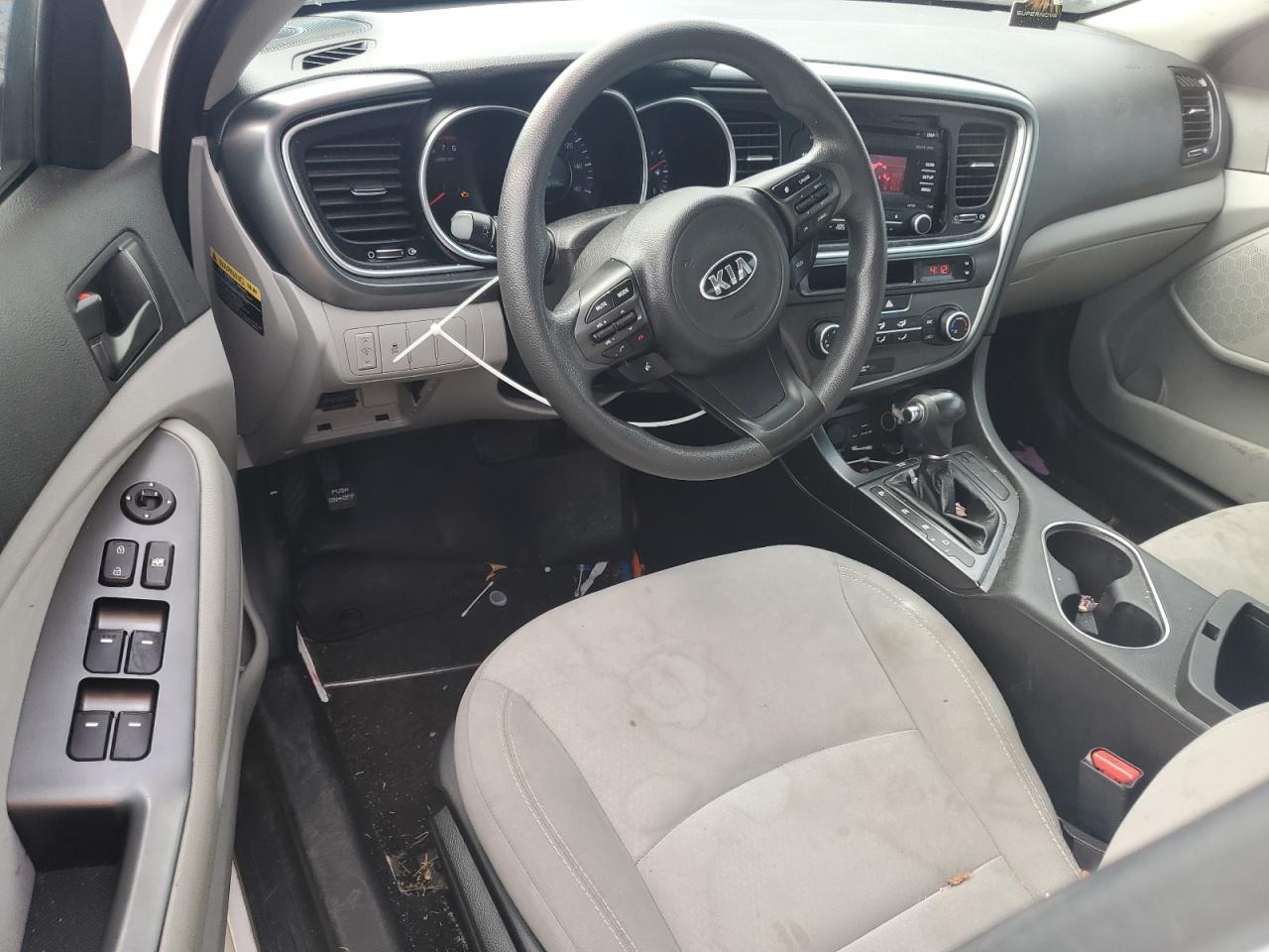 2015 KIA OPTIMA