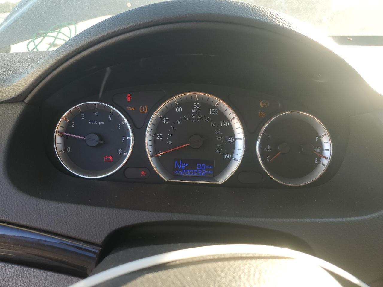 2010 HYUNDAI SONATA