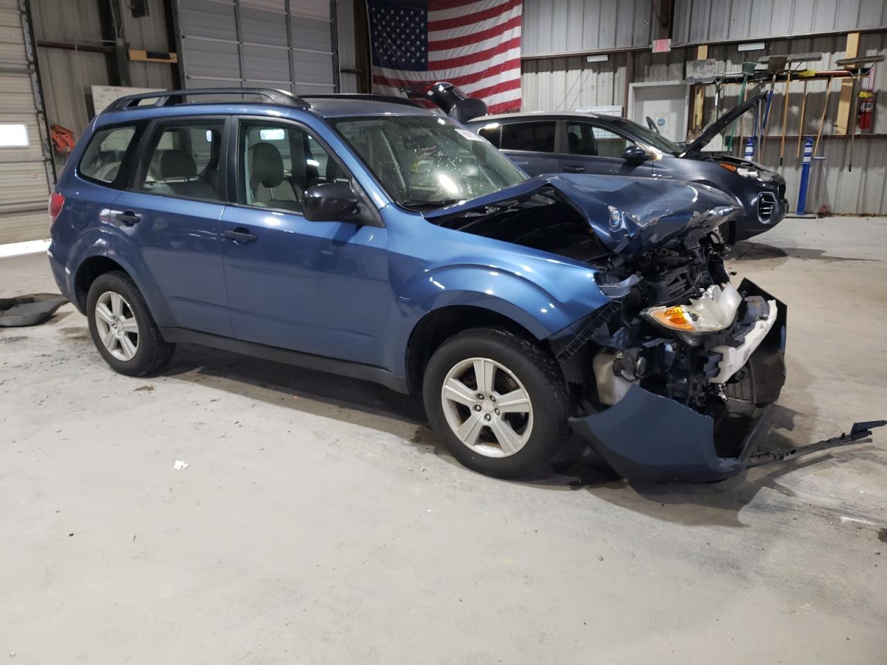 2010 SUBARU FORESTER