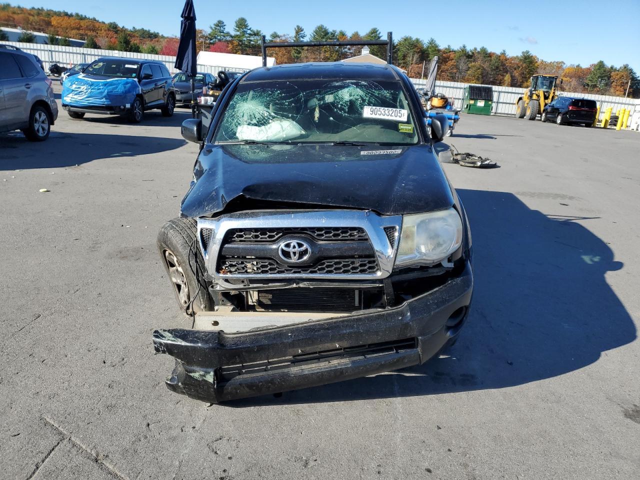 2011 TOYOTA TACOMA