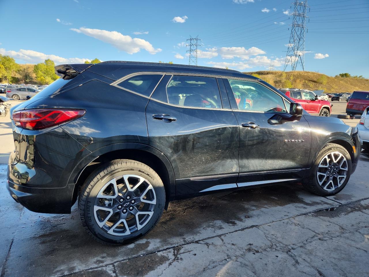 2024 CHEVROLET BLAZER