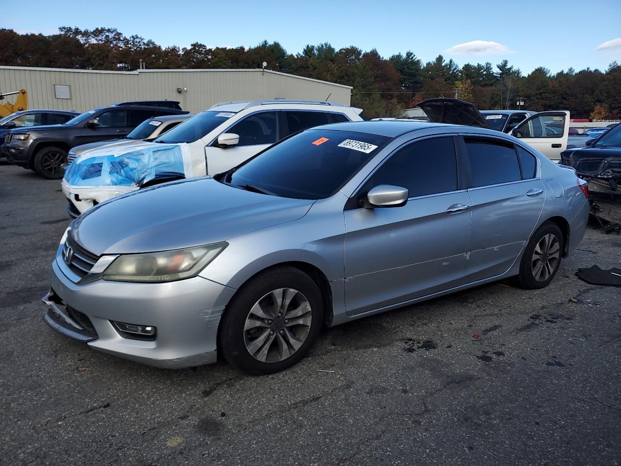 2013 HONDA ACCORD