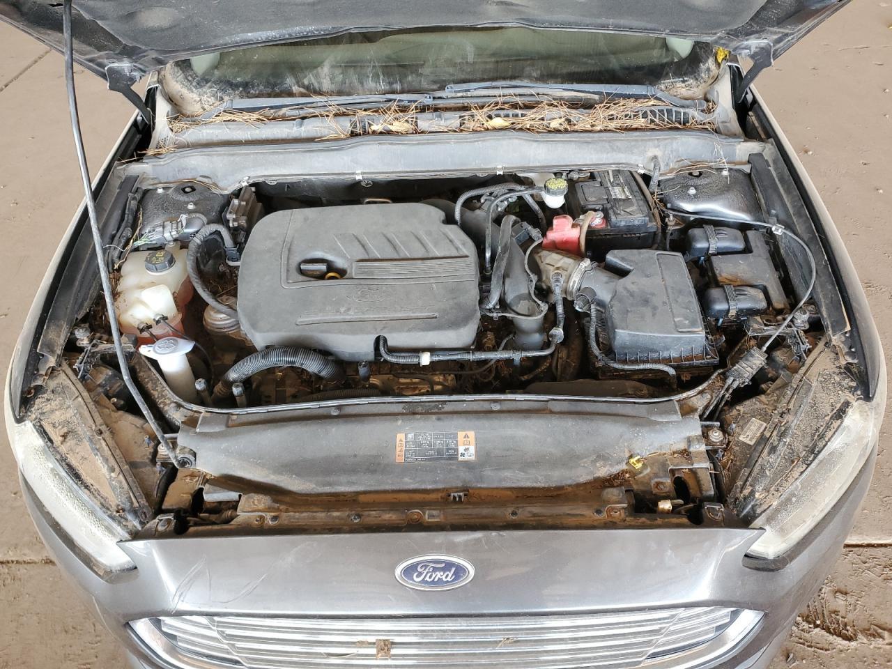 2016 FORD FUSION