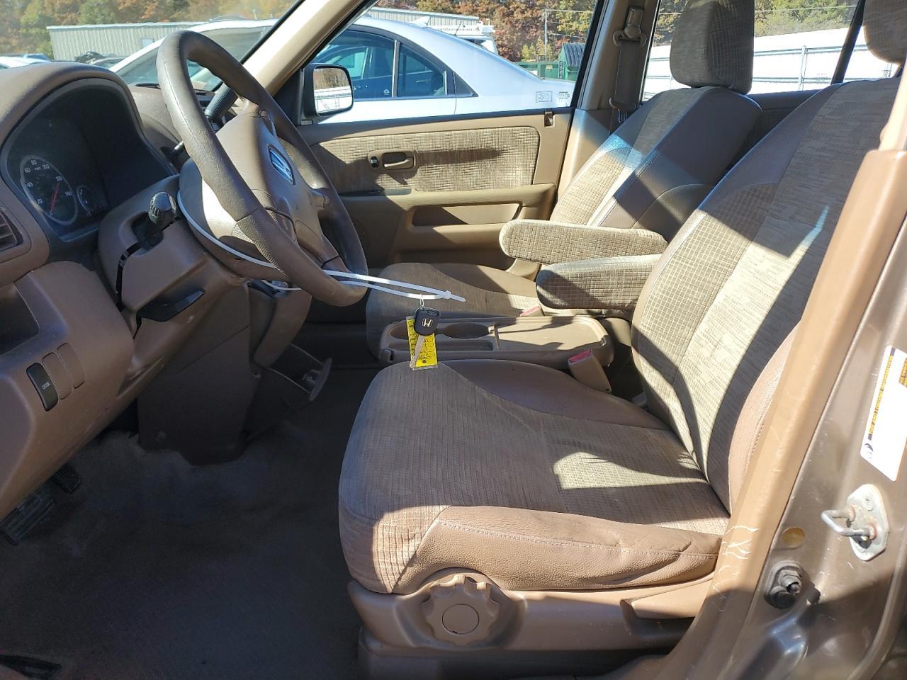 2004 HONDA CR-V