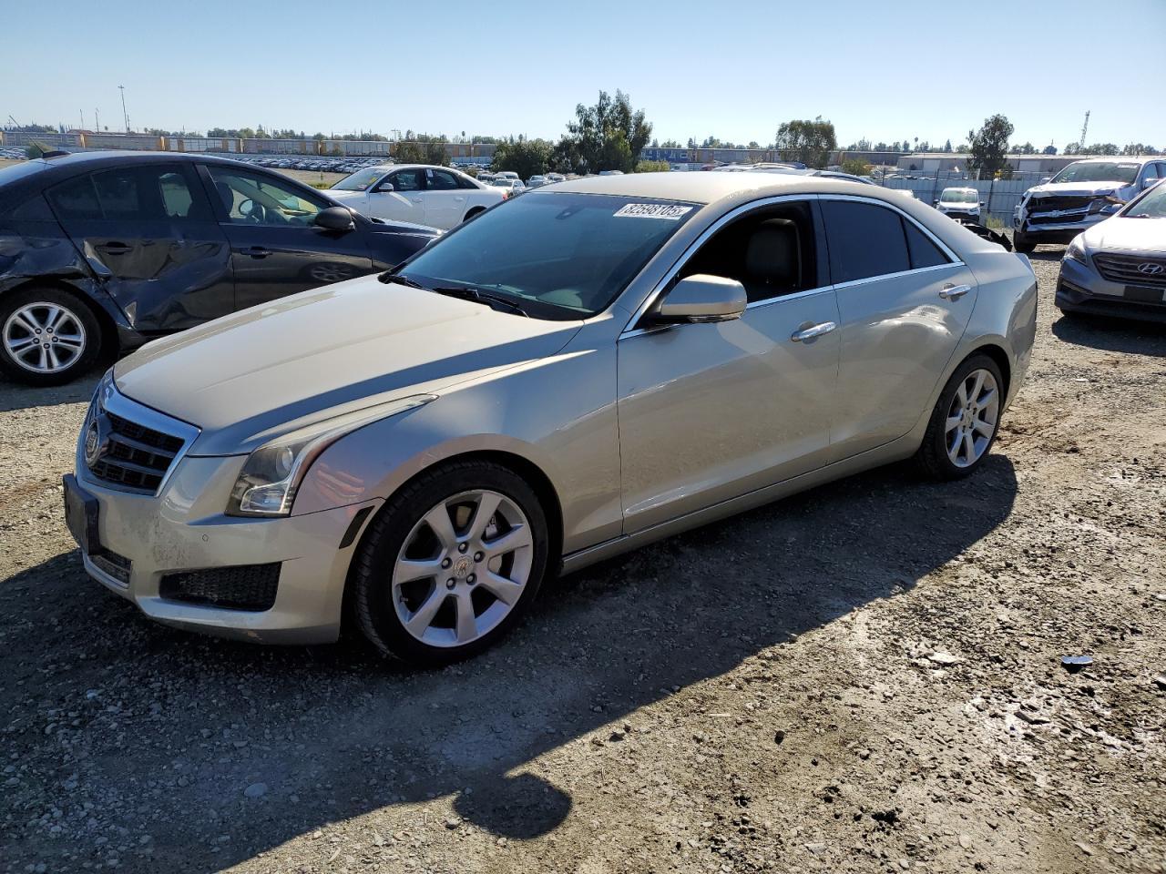 2014 CADILLAC ATS