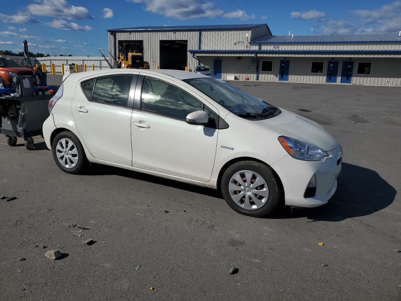 2012 TOYOTA Prius c