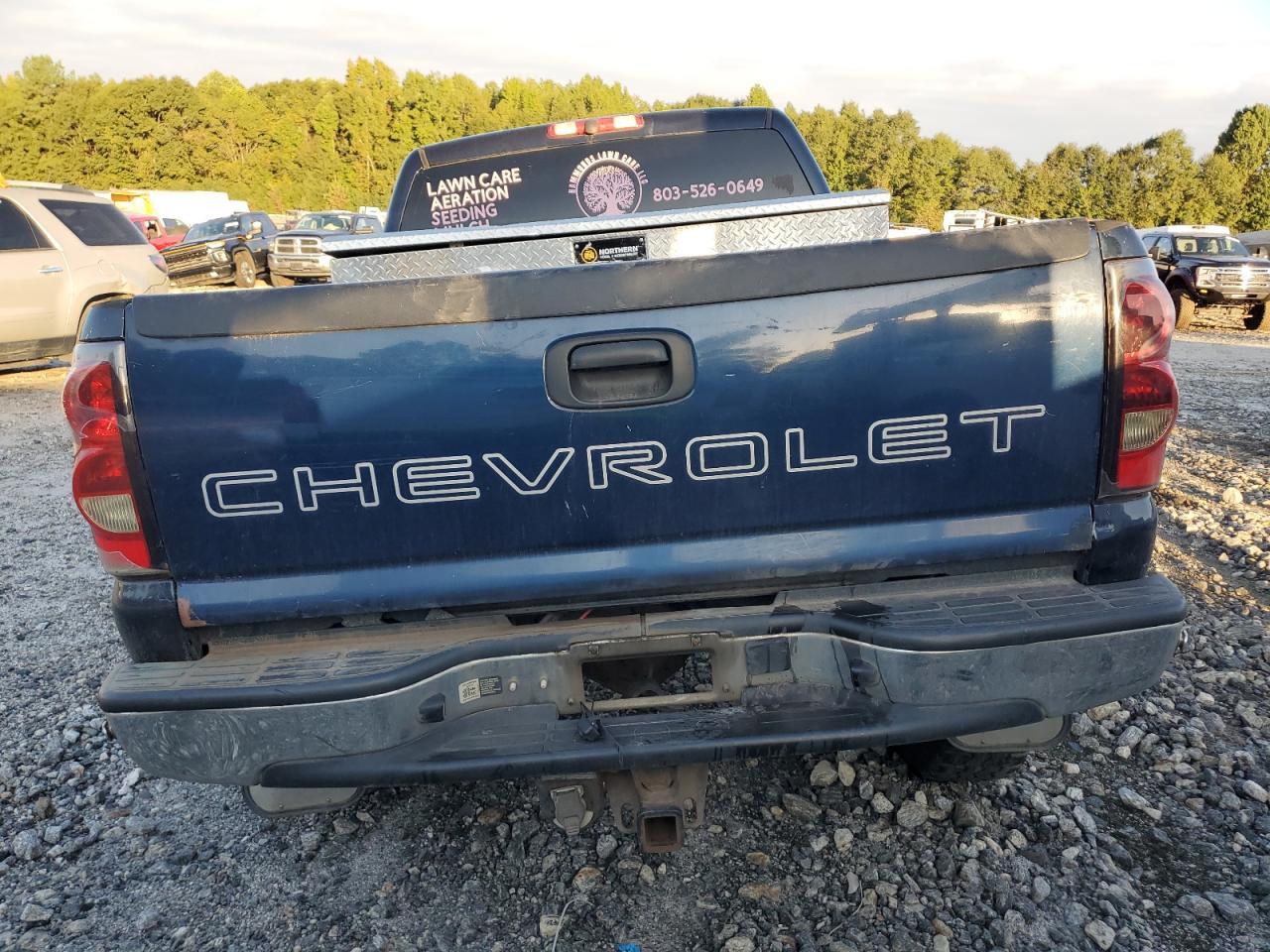 2005 CHEVROLET Silverado