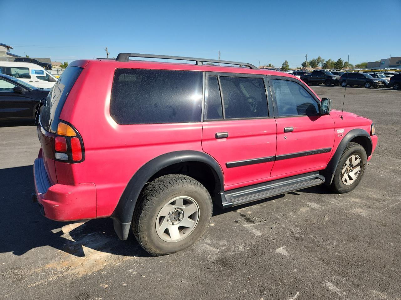 2001 MITSUBISHI Montero
