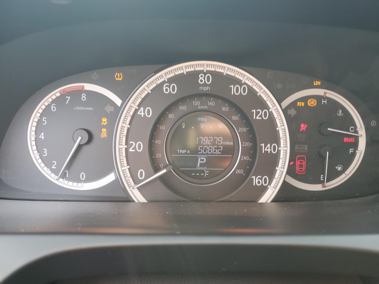 2014 HONDA ACCORD