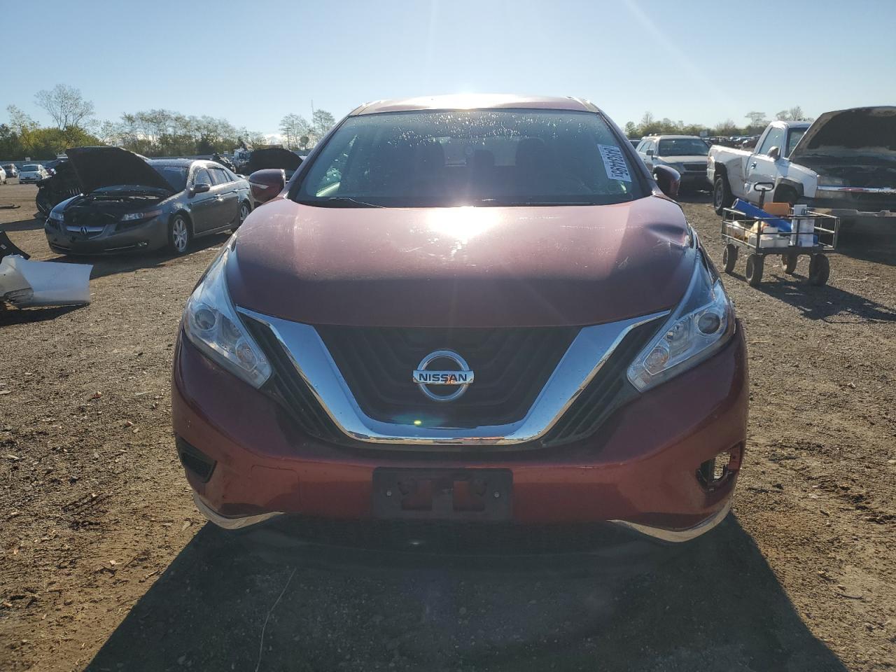 2015 NISSAN MURANO