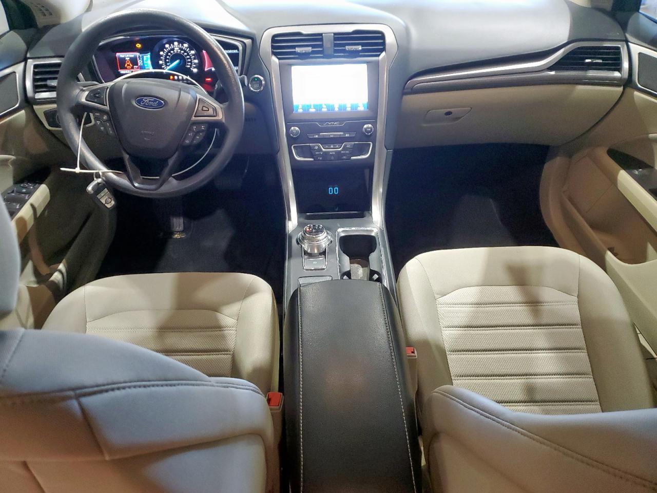 2020 FORD FUSION