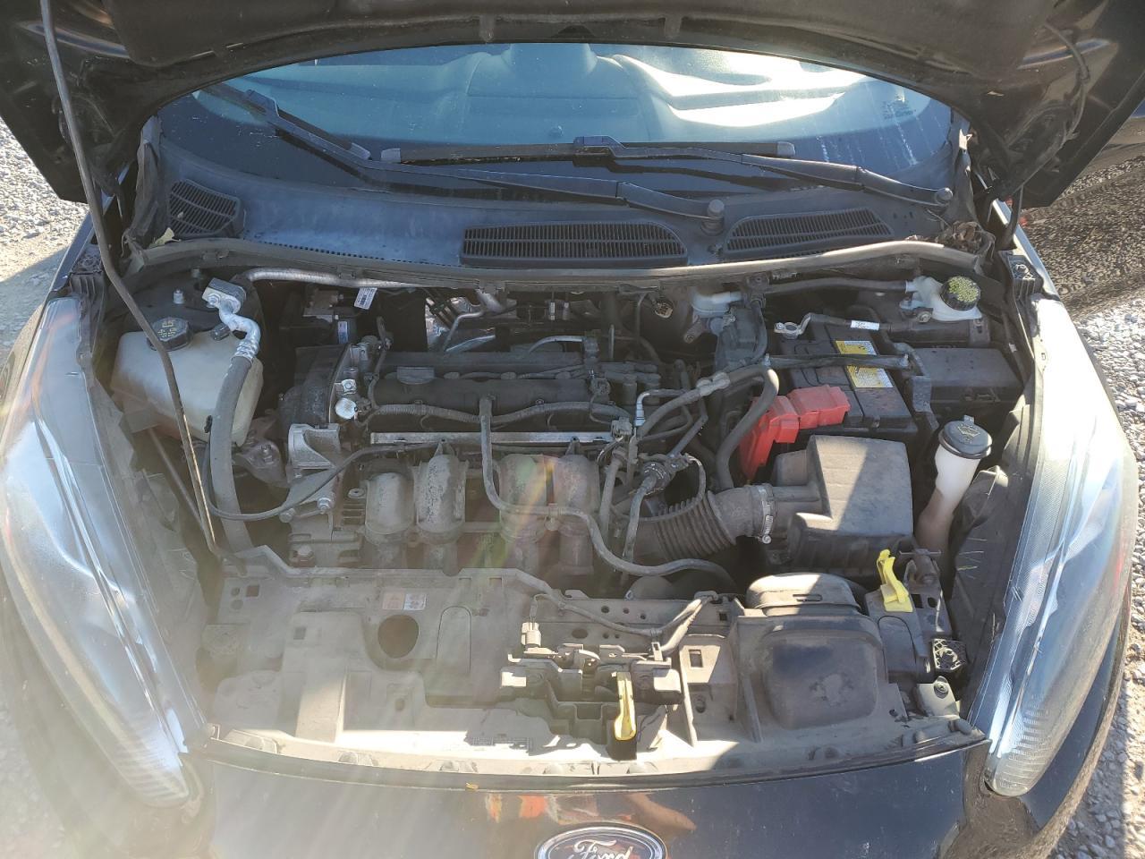 2019 FORD Fiesta