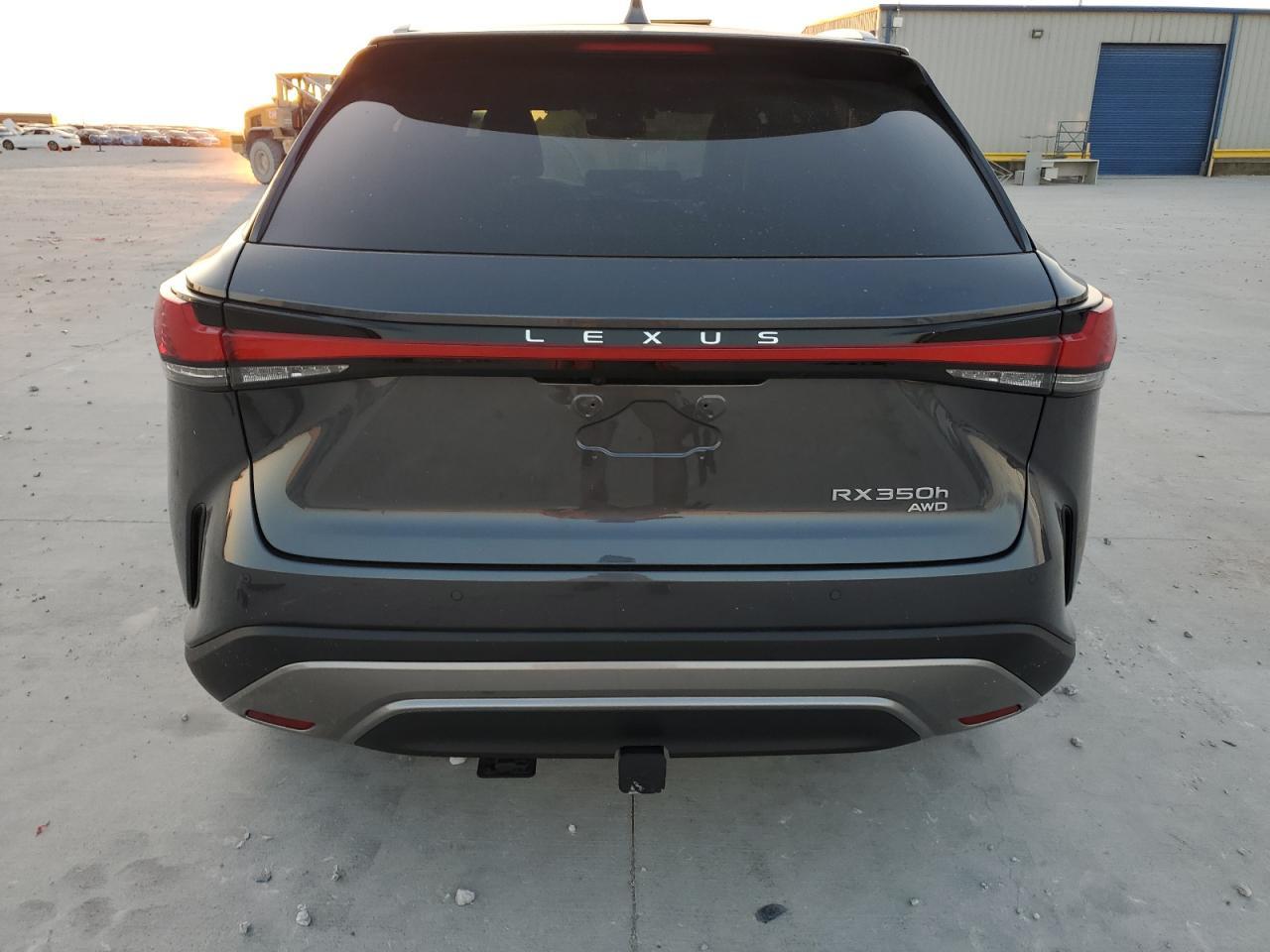 2025 LEXUS RX 350H