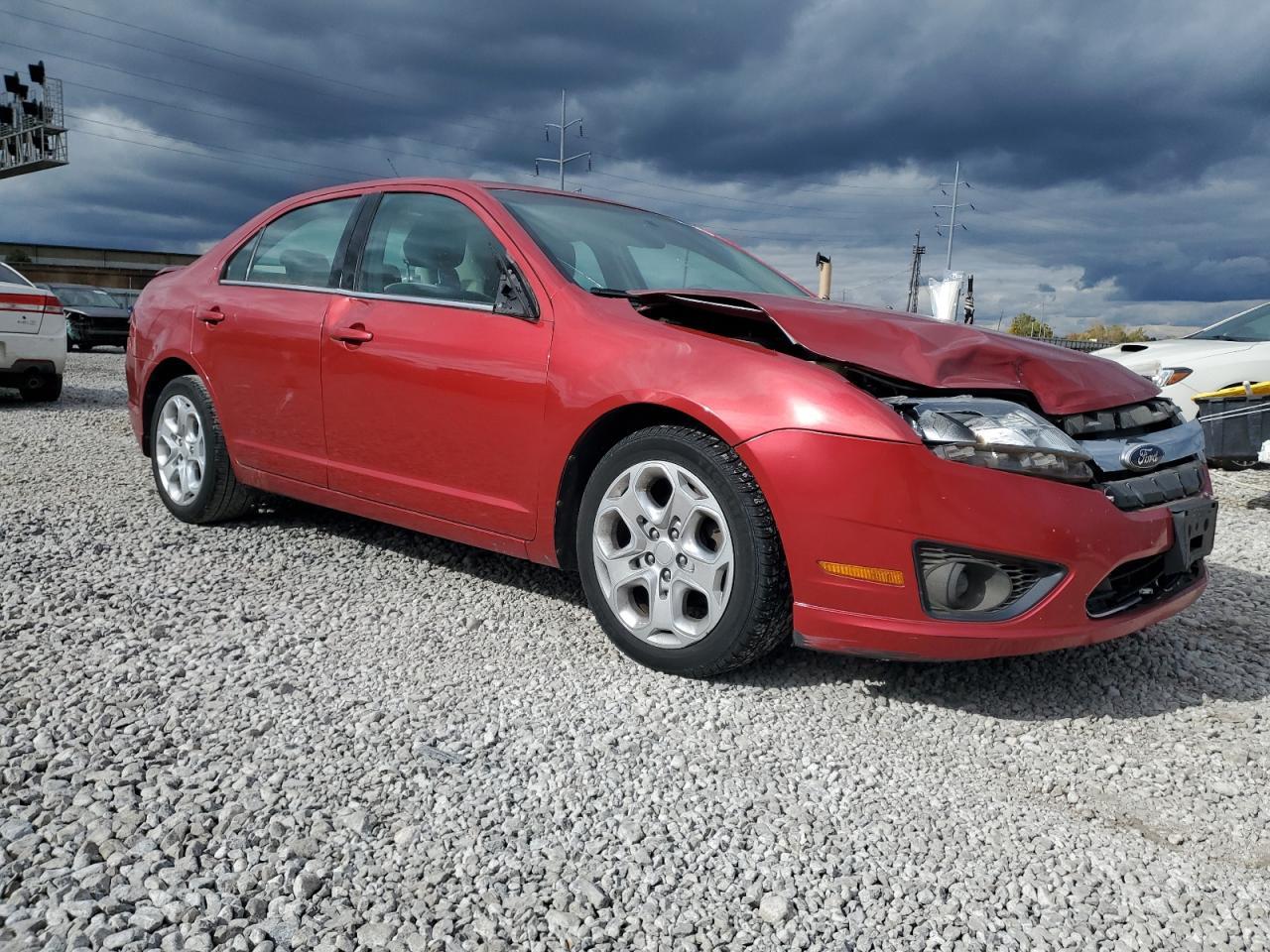 2010 FORD FUSION