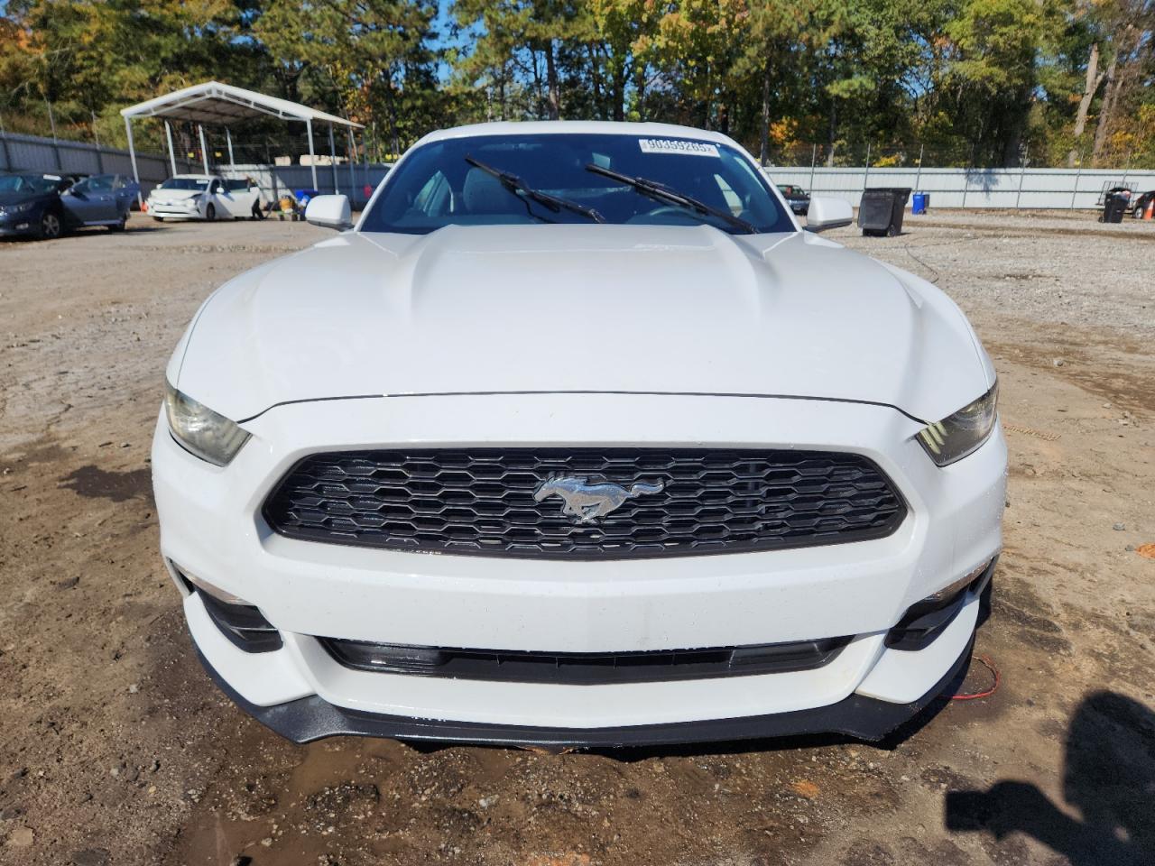 2015 FORD MUSTANG