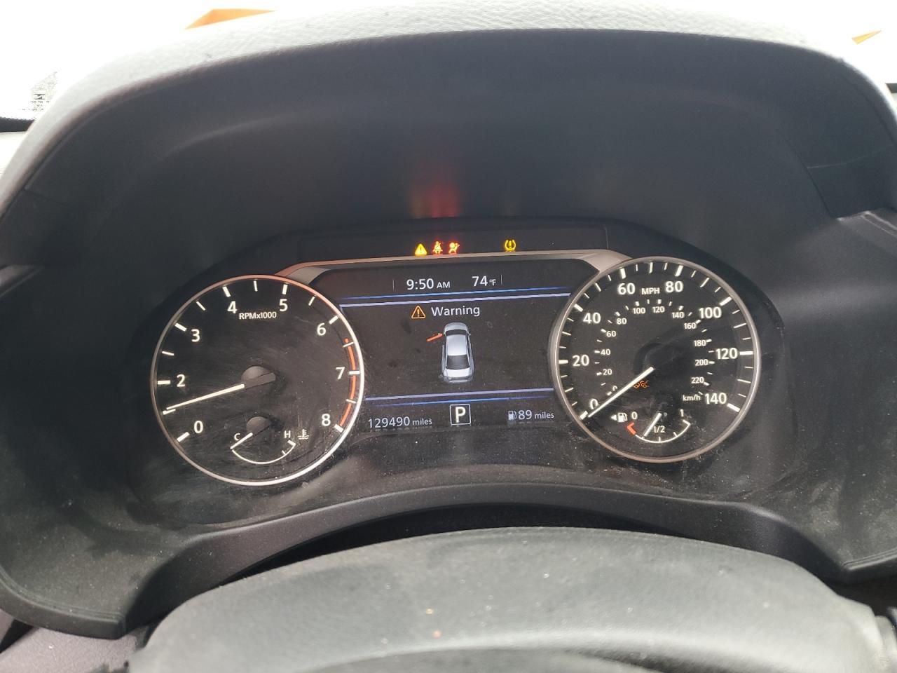 2019 NISSAN ALTIMA