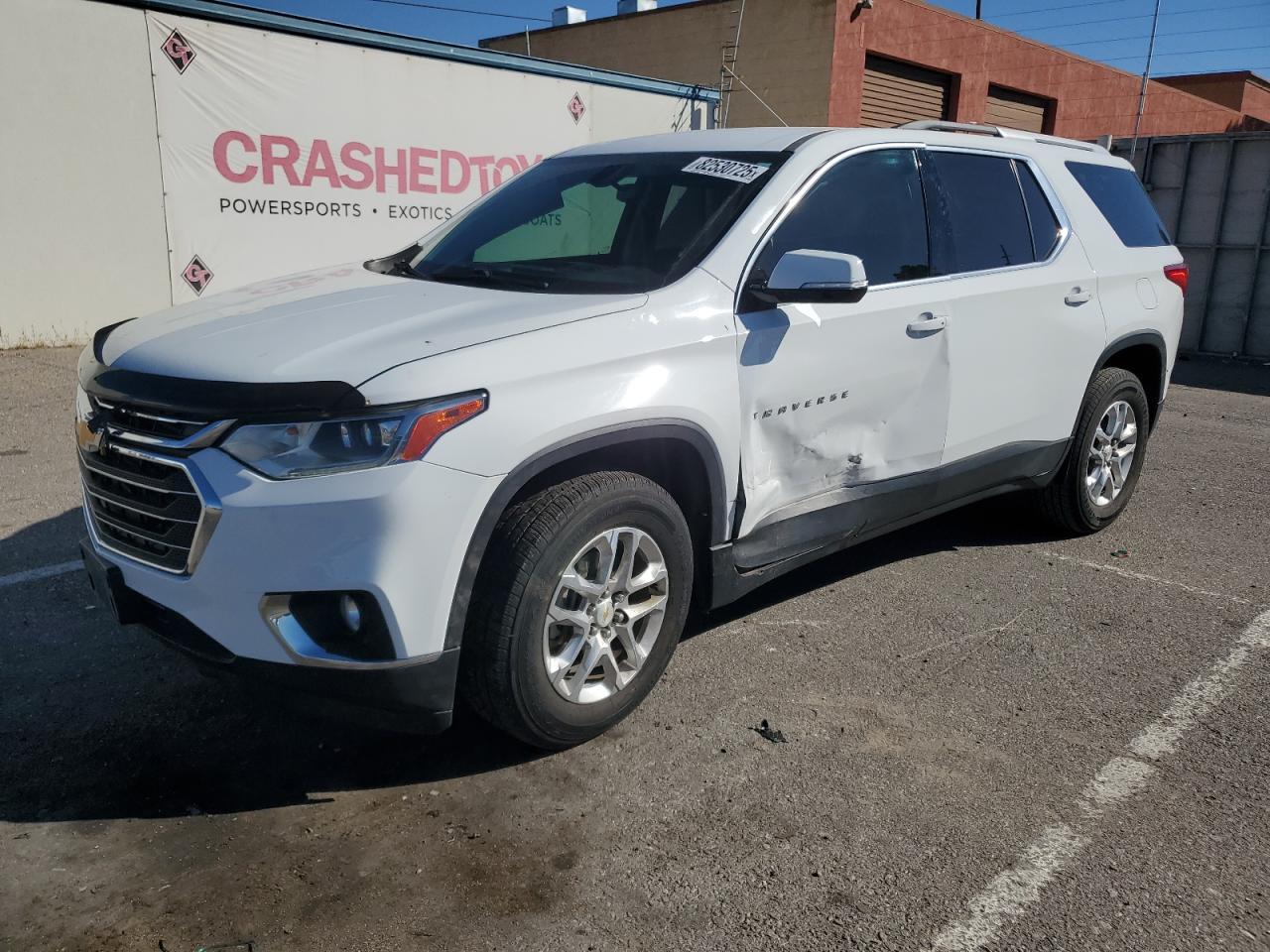 2018 CHEVROLET TRAVERSE