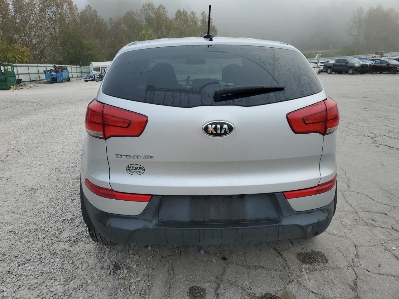 2016 KIA SPORTAGE