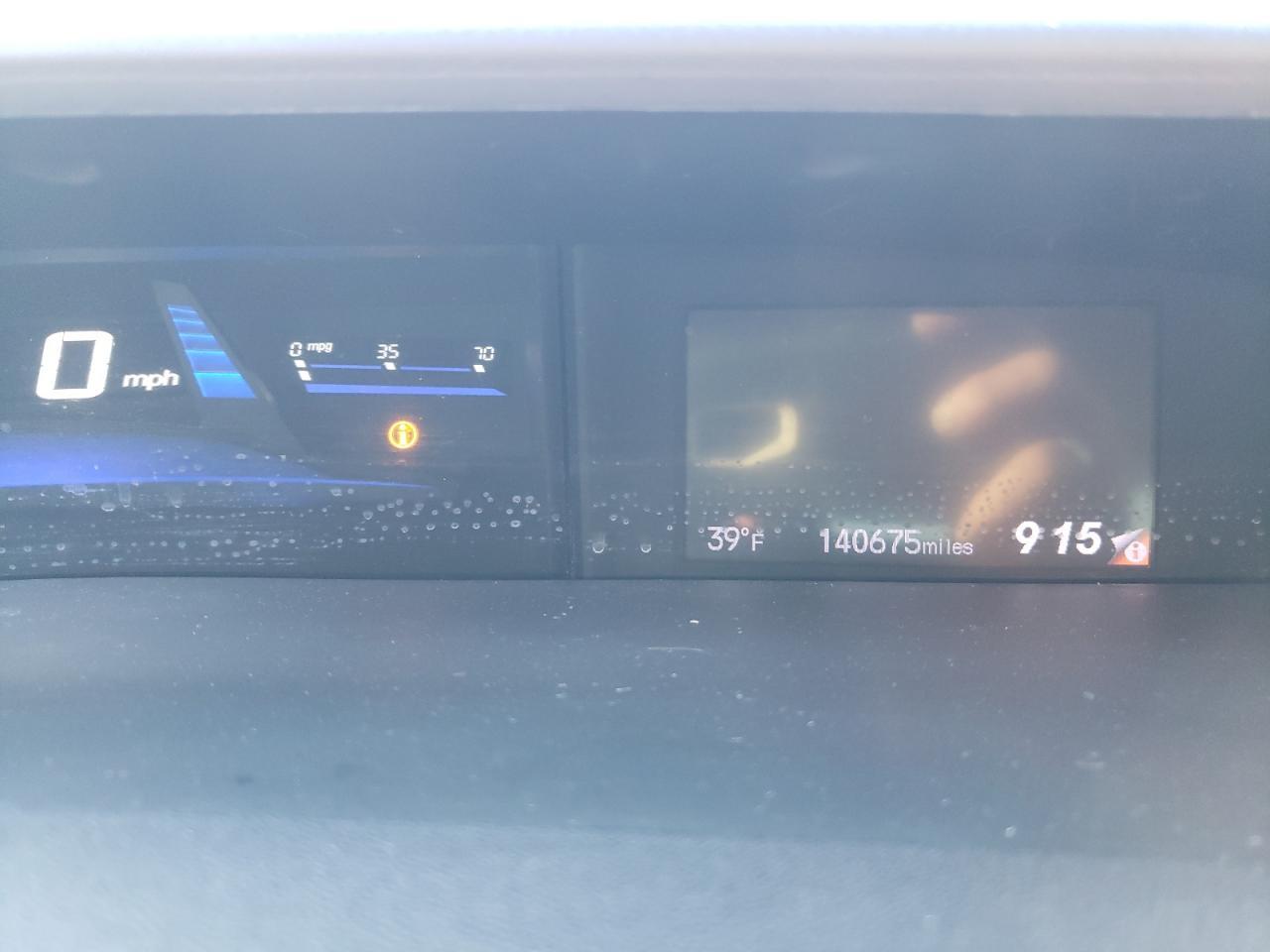 2013 HONDA CIVIC