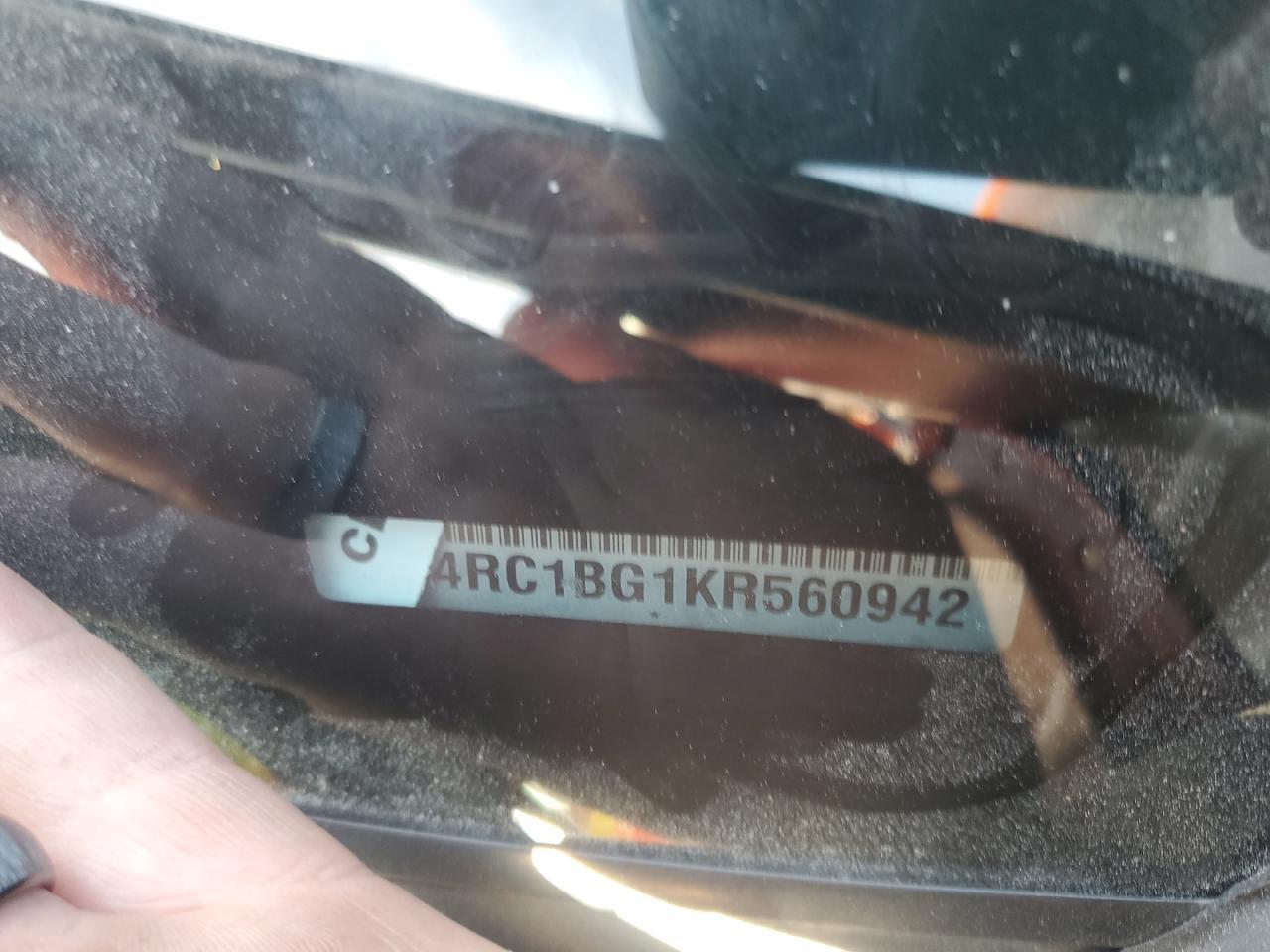 2019 CHRYSLER Pacifica