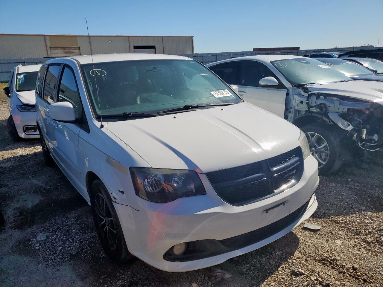 2017 DODGE GRAND CARAVAN