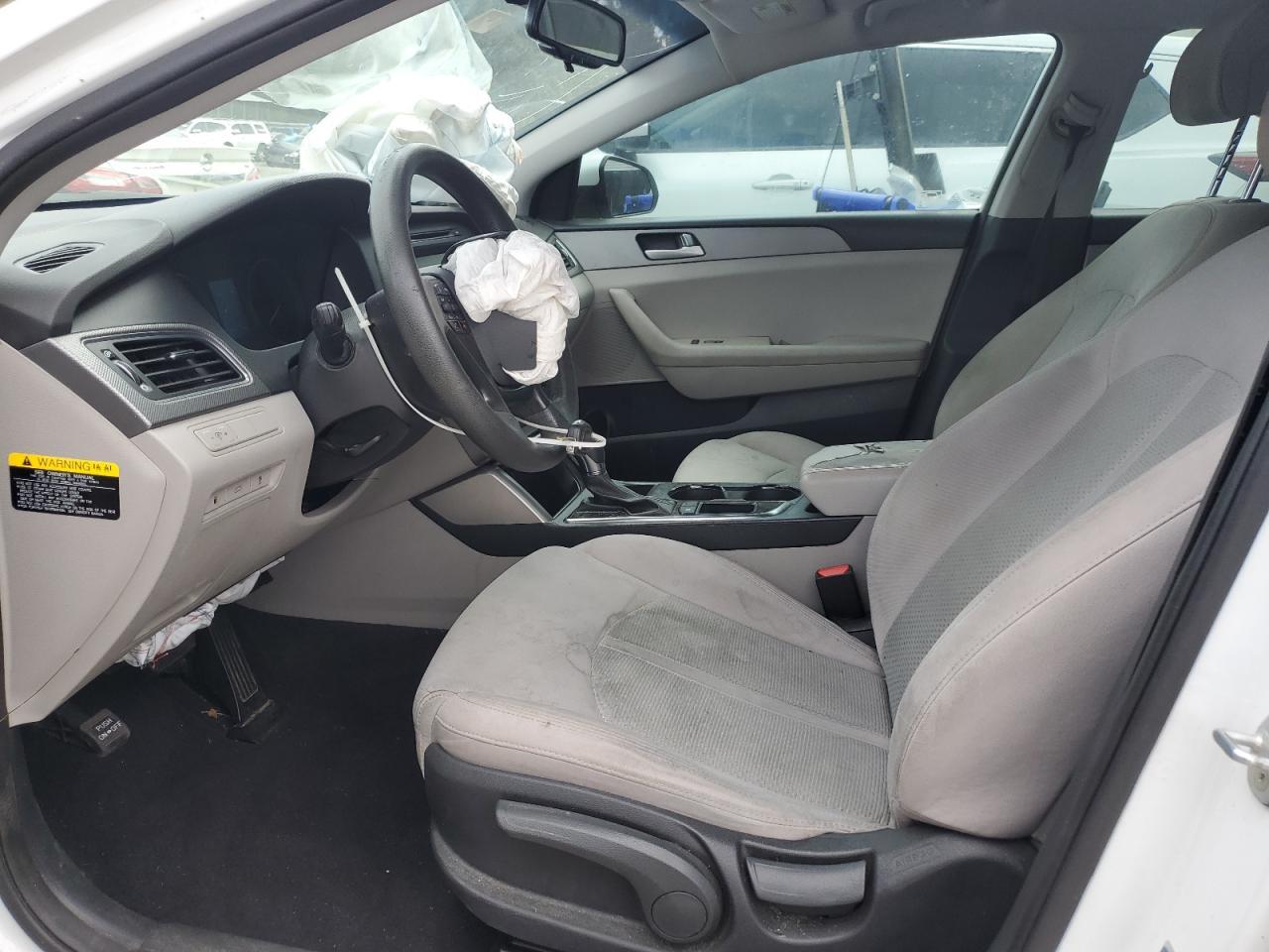 2016 HYUNDAI SONATA