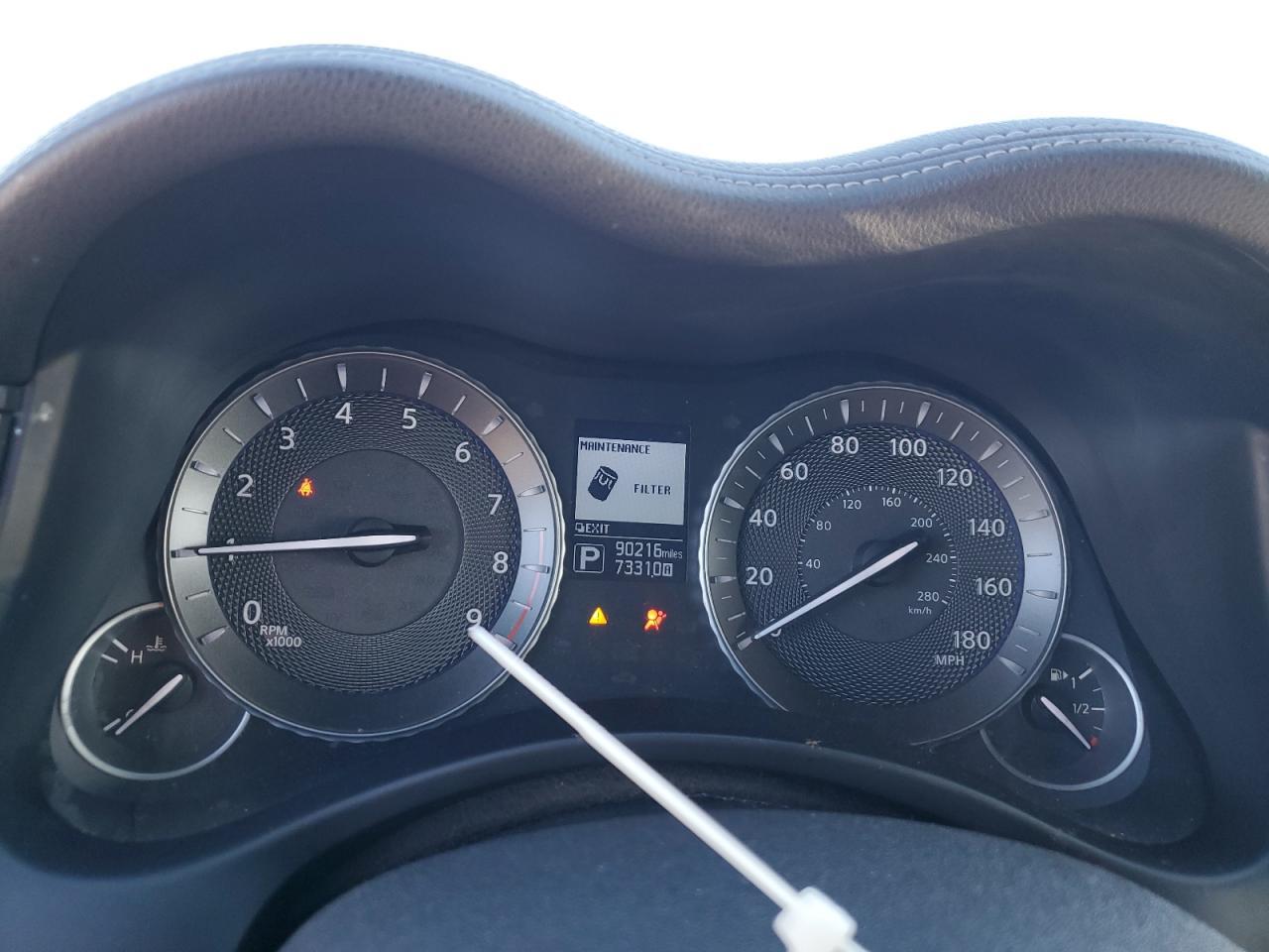 2017 INFINITI Q70