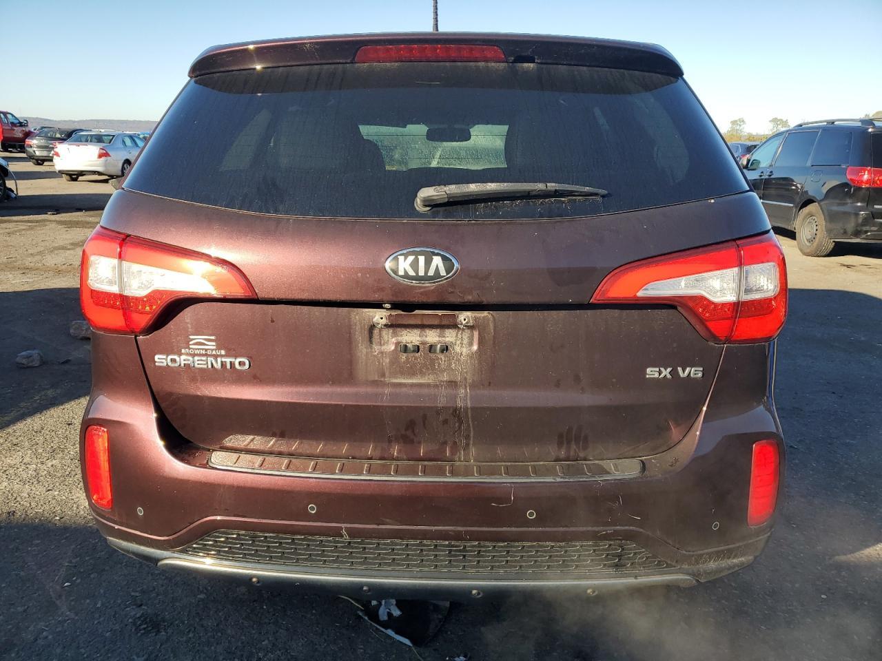 2015 KIA SORENTO