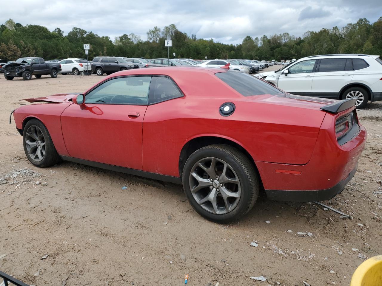 2016 DODGE Challenger