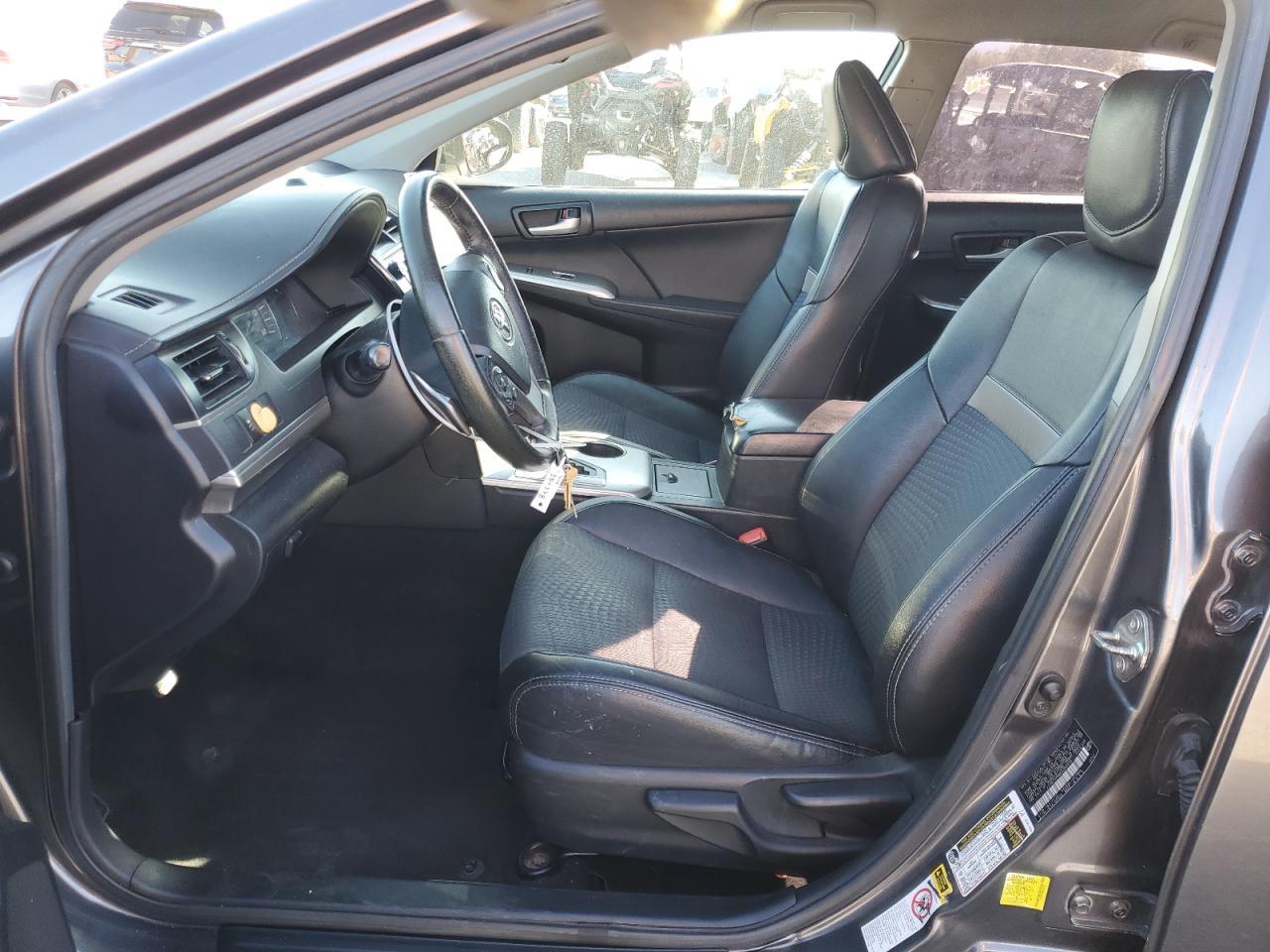 2014 TOYOTA CAMRY