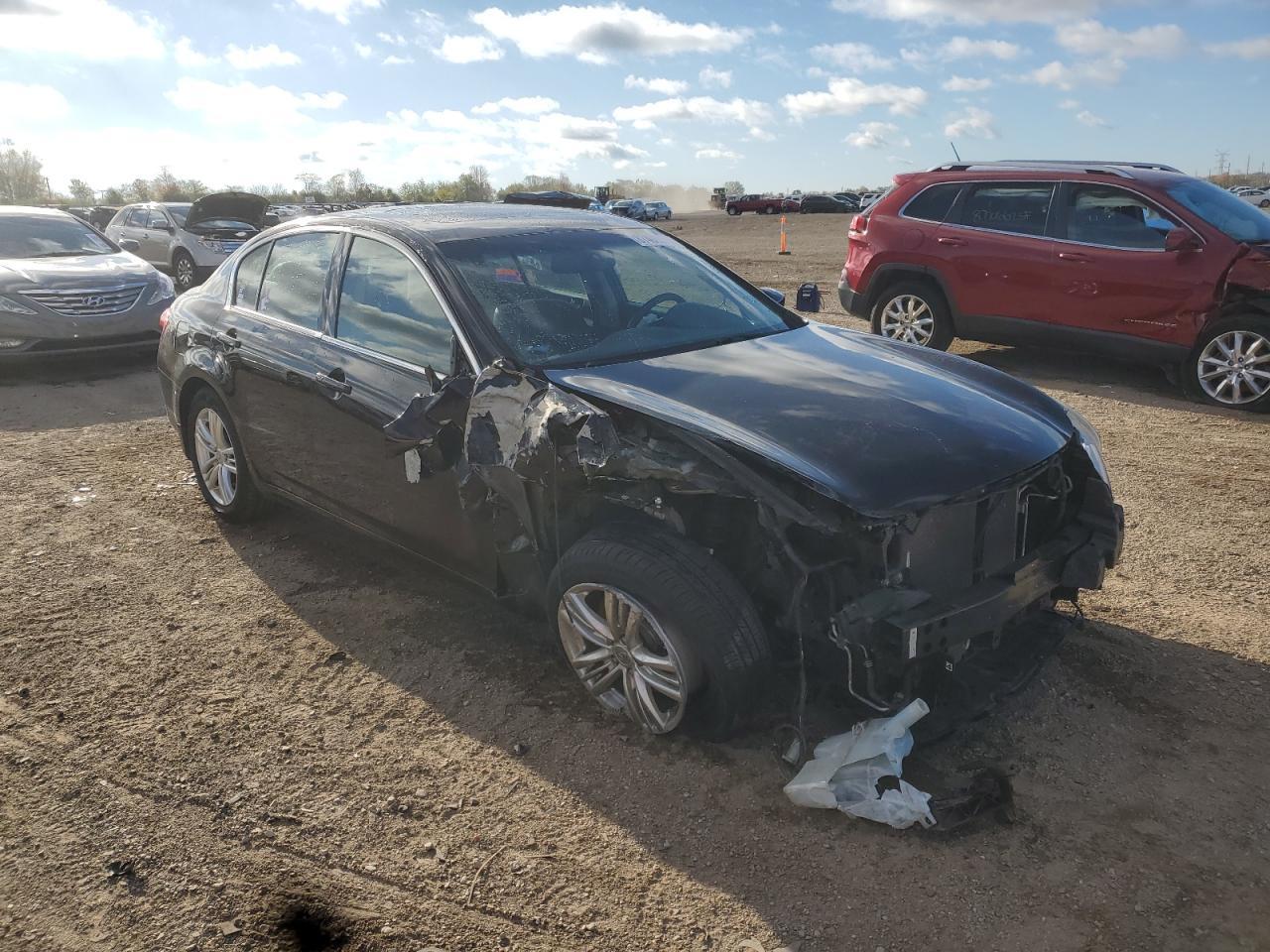 2011 INFINITI G37