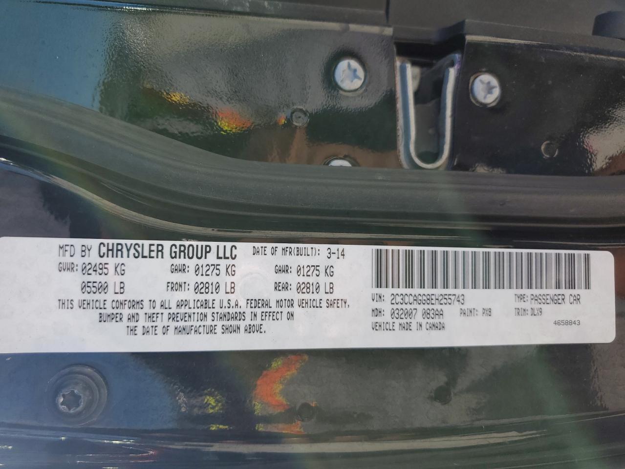 2014 CHRYSLER 300