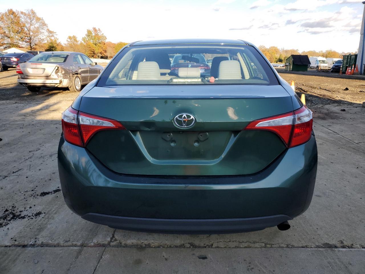 2014 TOYOTA COROLLA
