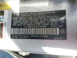 2010 TOYOTA CAMRY