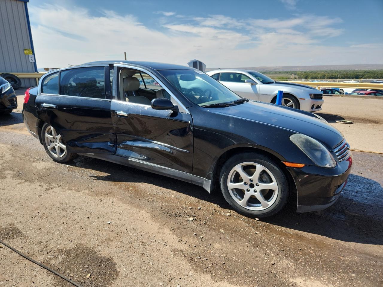2004 INFINITI G35