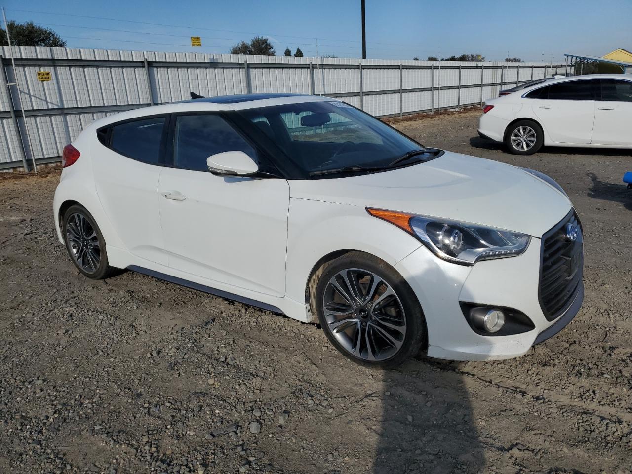 2016 HYUNDAI VELOSTER