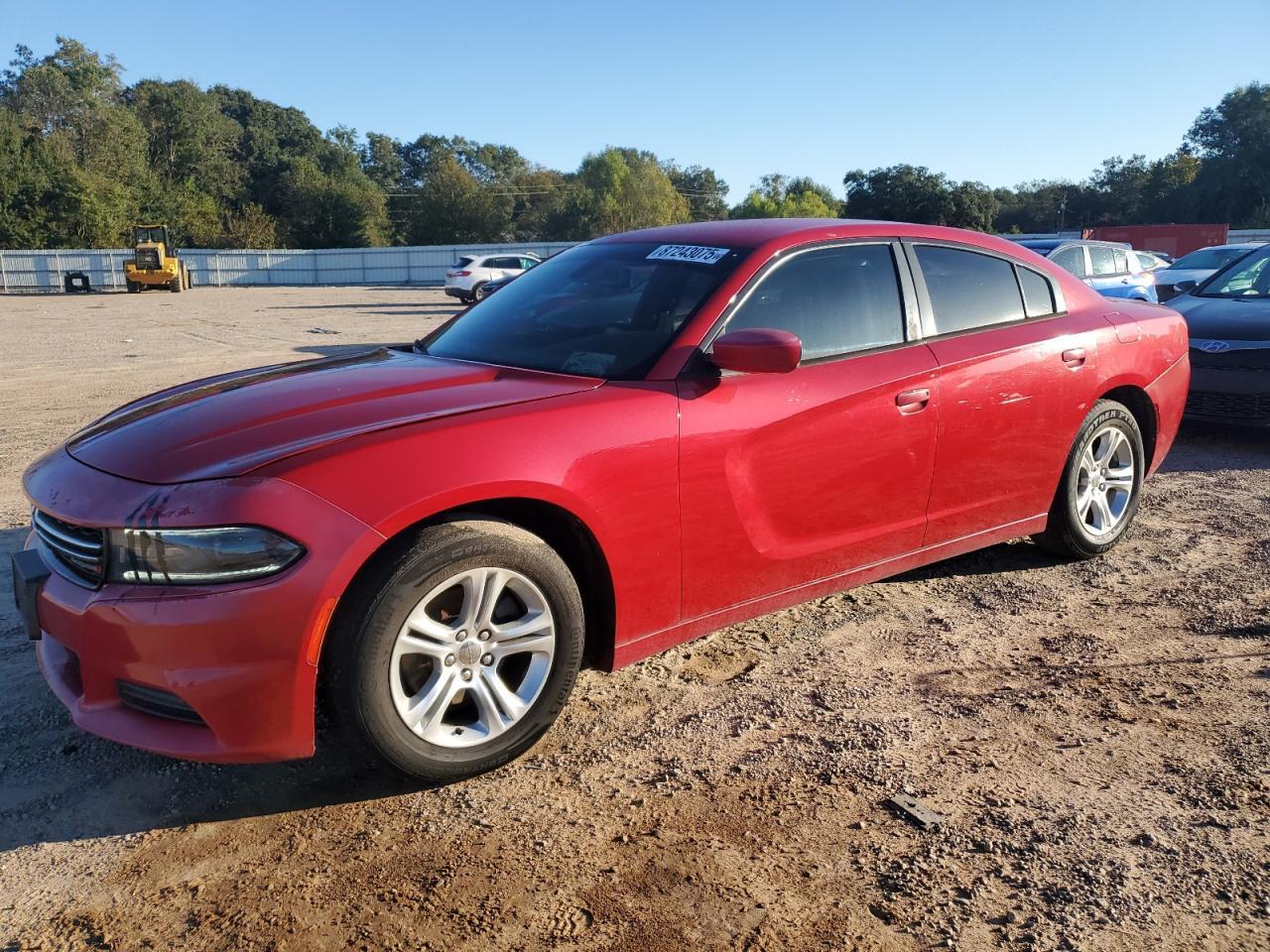 2016 DODGE CHARGER