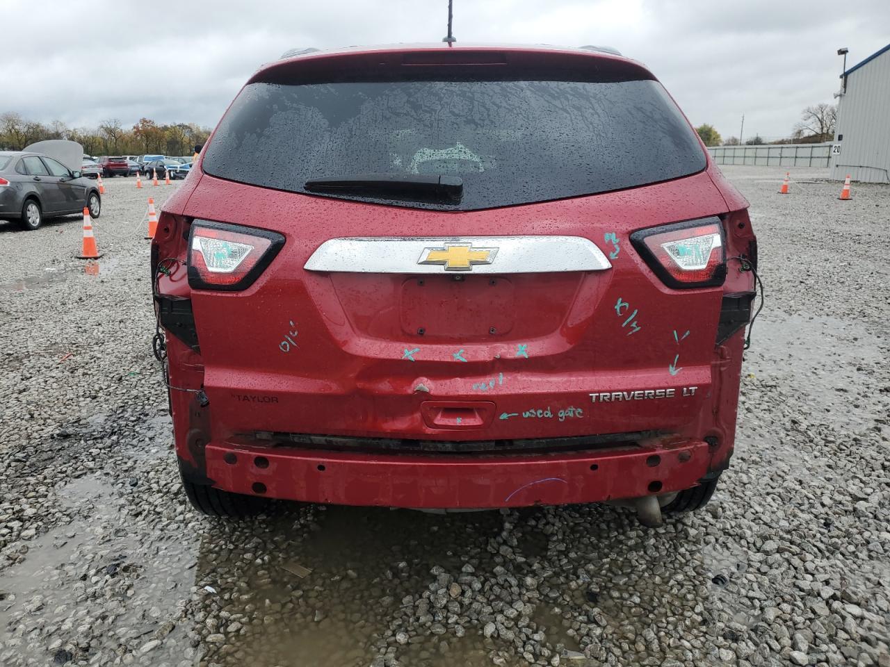 2014 CHEVROLET TRAVERSE