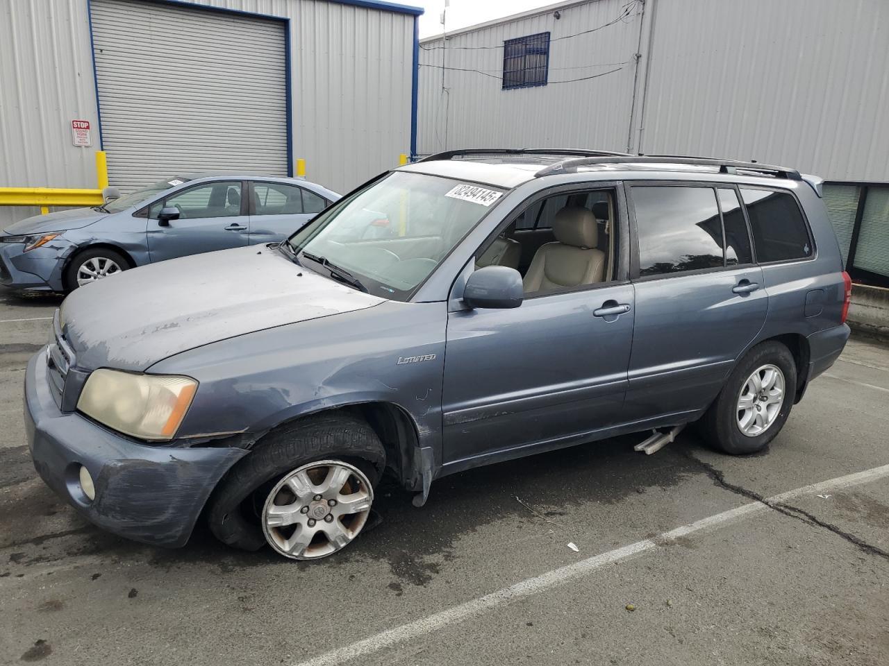 2003 TOYOTA HIGHLANDER