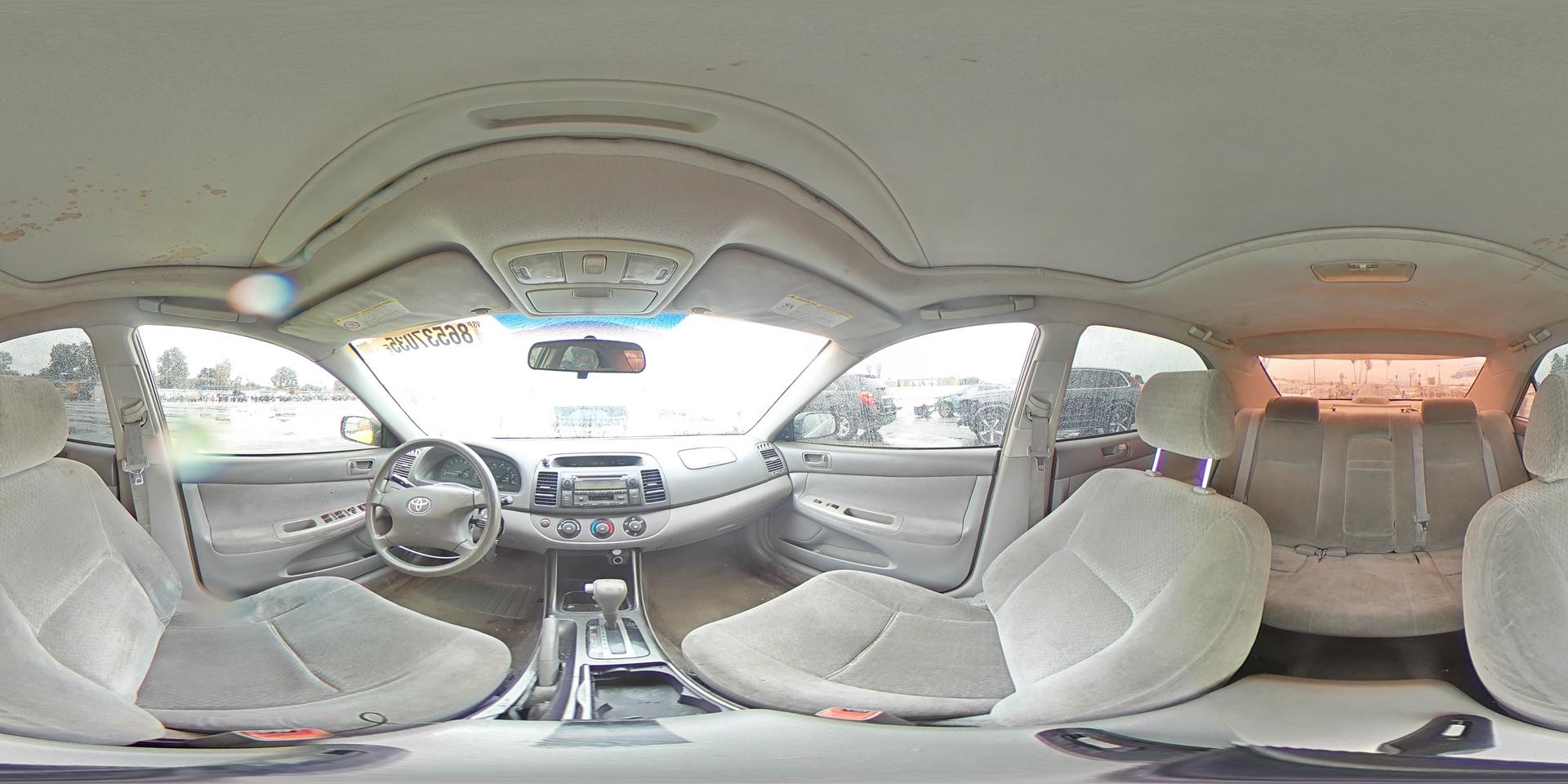 2003 TOYOTA CAMRY