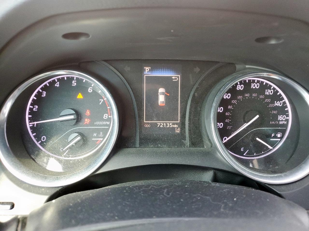 2018 TOYOTA CAMRY