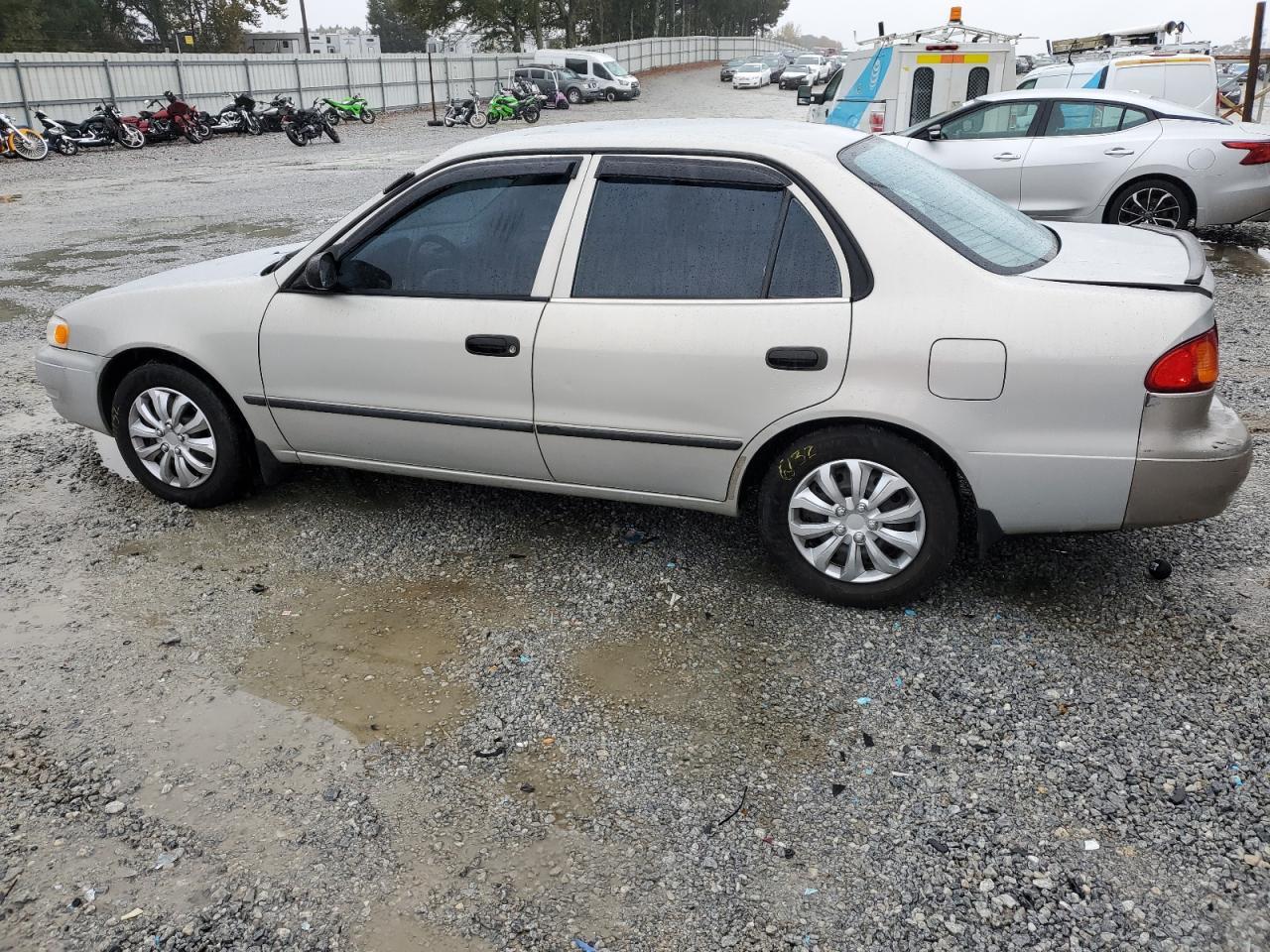 2000 TOYOTA COROLLA